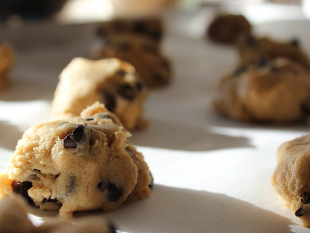 Dark Chocolate and Sea Salt Praline Pecan Cookies (With Brown Butter)