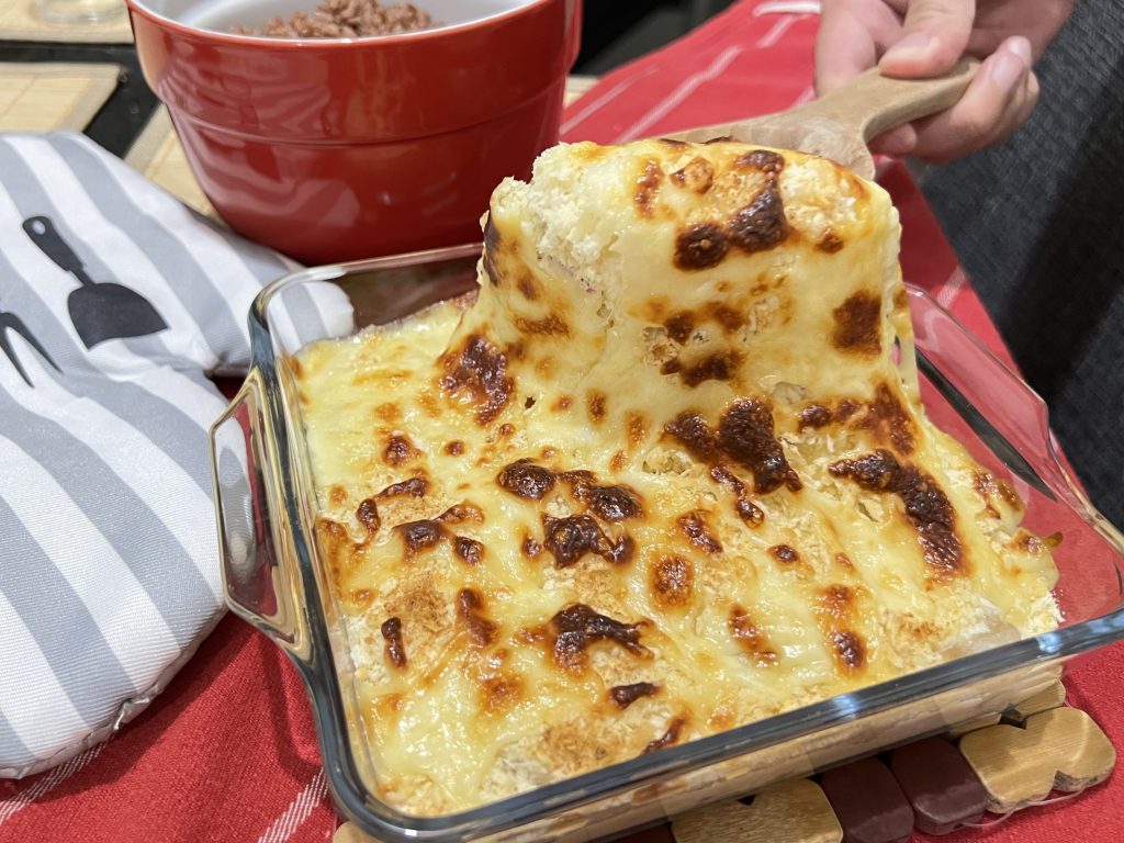 Alaska Pollock Gratin
