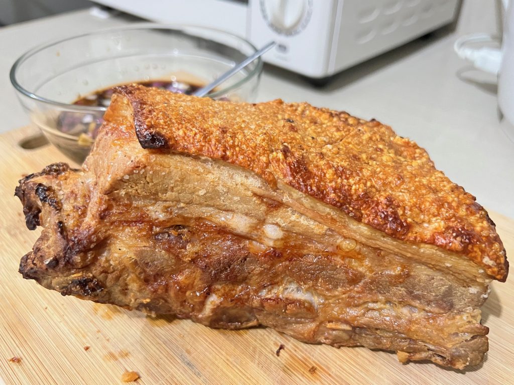 Turbo-broiled Crispy Pork&nbsp;Belly