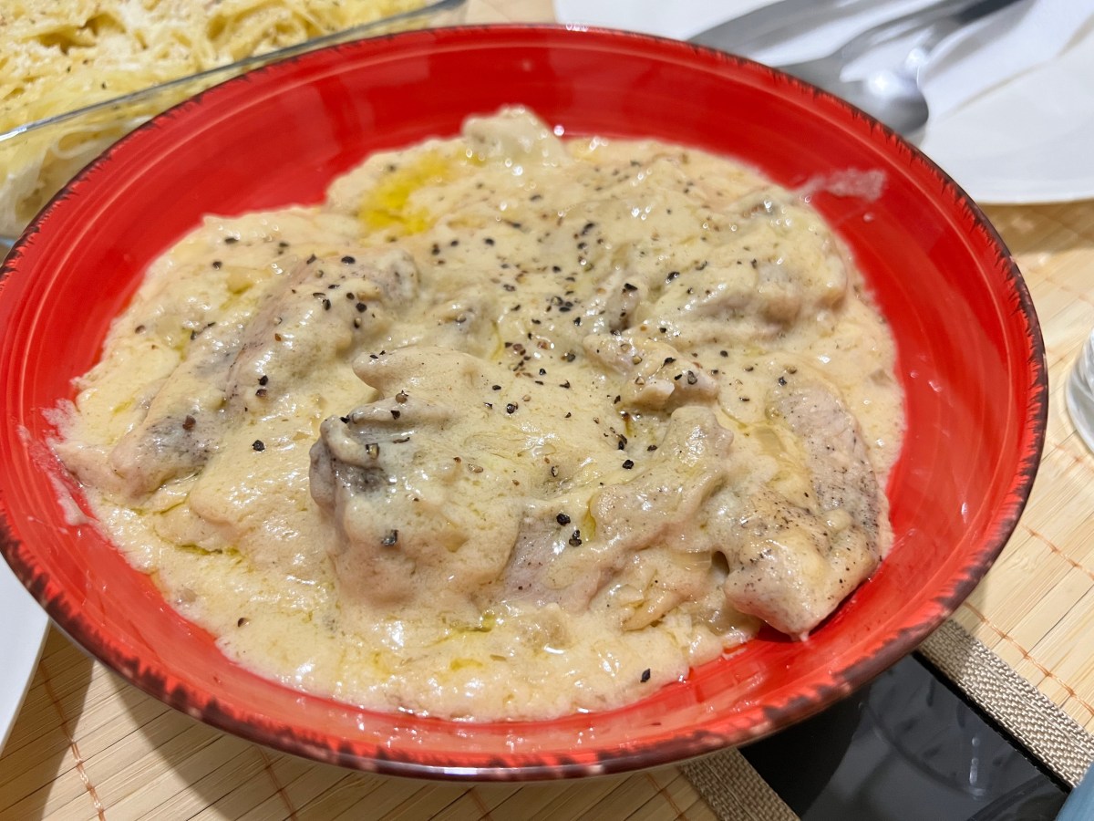 Creamed Chicken