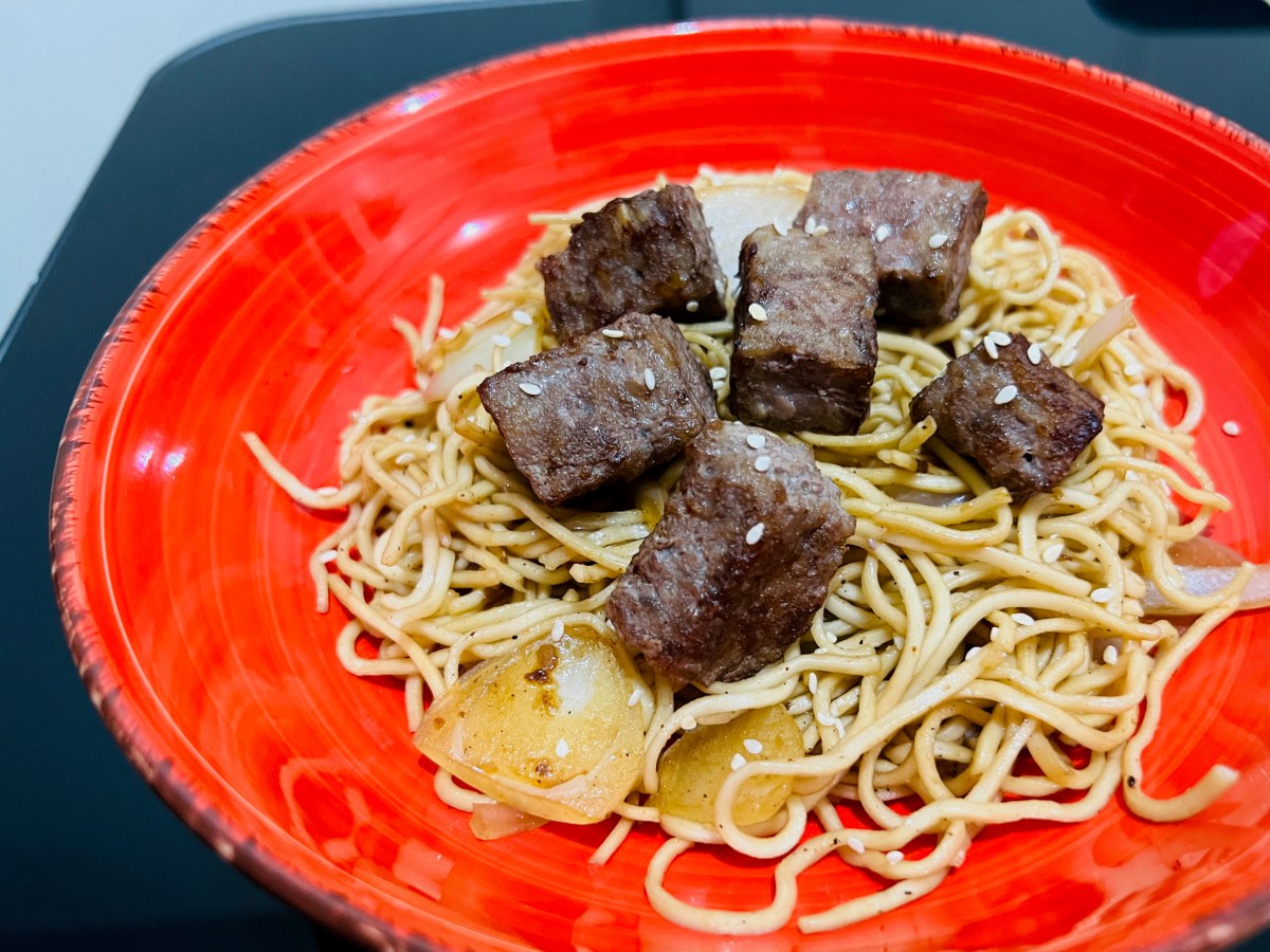 Wagyu Beef Bulgogi&nbsp;Noodles